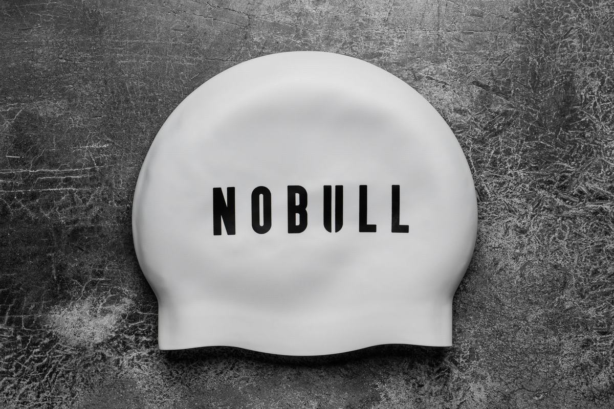 Nobull Long Hair Women\'s Swim White | Australia (CS3285)